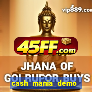 cash mania demo live bet
